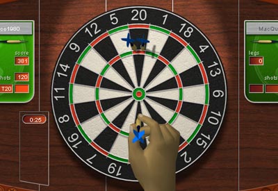 Free Computer Games Darts