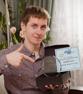 Third place - Ronnie O.KIEV.UA