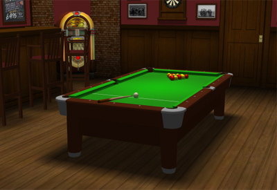 3d billard flyordie