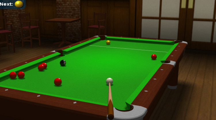 billard 3d