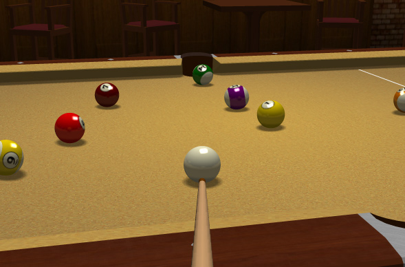 billard 3d en ligne