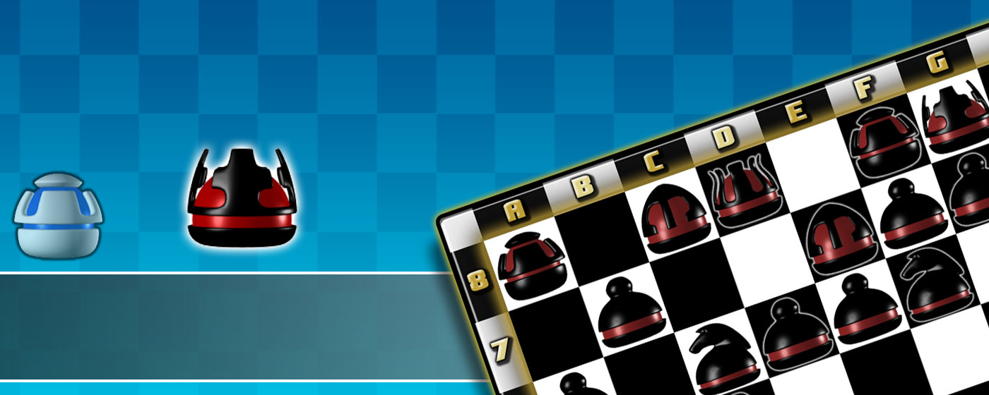 Modern chess pieces for online chess