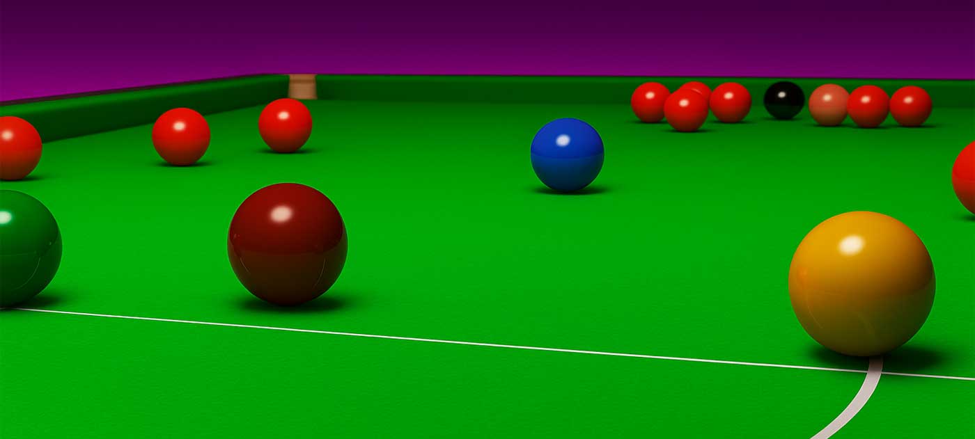 Snooker table for a quick game