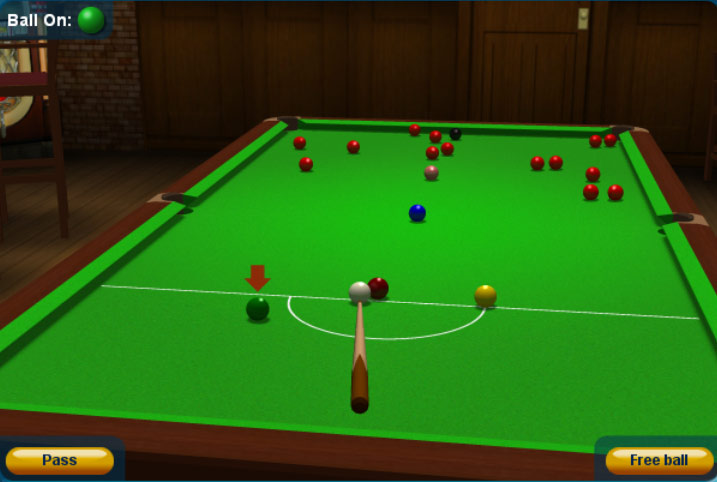 Snooker biljart