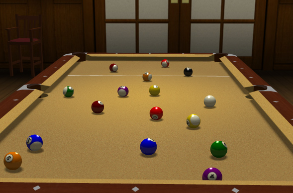 Lets Play Straight Pool